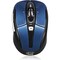 Adesso Publishing Adesso Blue 2.4Ghz Wireless Optical Mini Mouse, w/ Programmable IMOUSES60L - alternate 1
